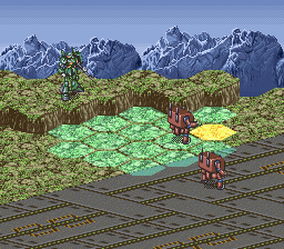 Battle Robot Retsuden (Japan) In game screenshot